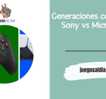 Generaciones consolas | Sony vs Microsoft